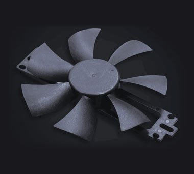 Ventilateur sans cadre