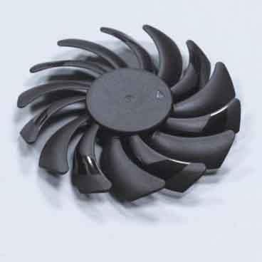 Ventilateur sans châssis à courant continu de 80 à 100 mm