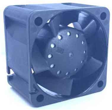 40 * 40 * 28 ventilateur axial à courant continu