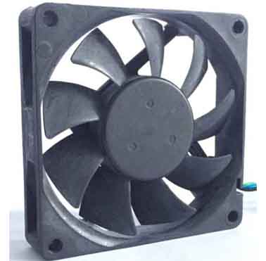 70 * 70 * 15 ventilateur axial à courant continu