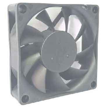 70 * 70 * 20 ventilateur axial à courant continu