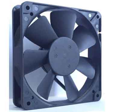 120 * 120 * 25 - 1 ventilateur axial à courant continu