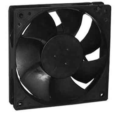 120 * 120 * 25 - 3 ventilateur axial à courant continu
