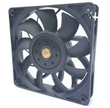 120 * 120 * 25 - 4 ventilateur axial à courant continu
