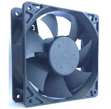 120 * 120 * 38 - 1 ventilateur axial à courant continu