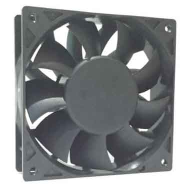 120 * 120 * 38 - 2 ventilateur axial à courant continu