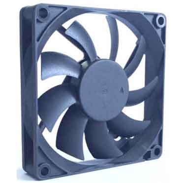 80 * 80 * 15 ventilateur axial à courant continu