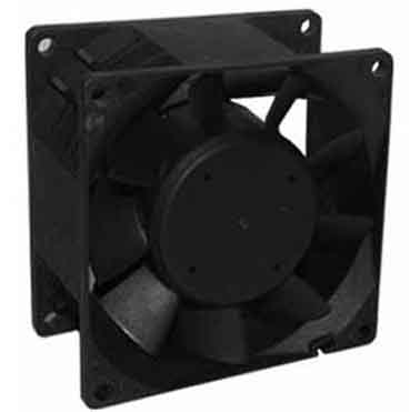 80 * 80 * 38 ventilateur axial à courant continu