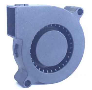 50 * 50 * 15 ventilateur centrifuge à courant continu