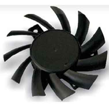 70 * 70 * 10 ventilateur sans cadre DC