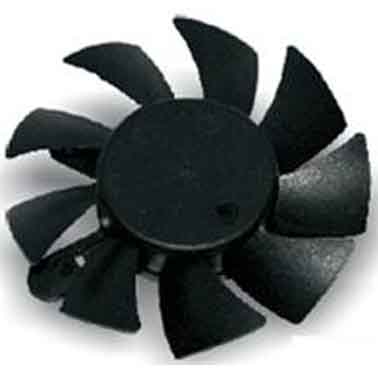 70 * 70 * 15 ventilateur sans cadre DC