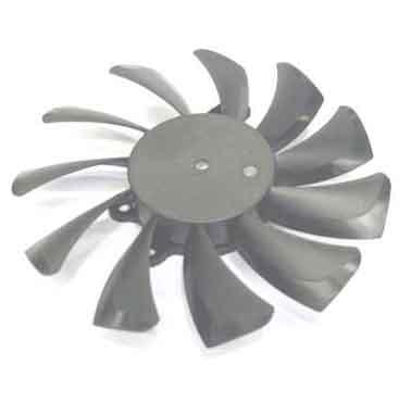 80 * 80 * 10 - 2 ventilateur à courant continu sans cadre