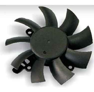 80 * 80 * 15 - 1 ventilateur à courant continu sans cadre
