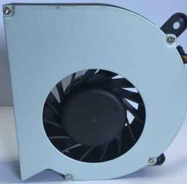 80 * 80 * 20 ventilateur centrifuge à courant continu