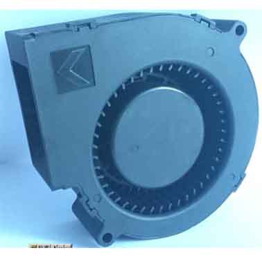 97 * 97 * 33 ventilateur centrifuge à courant continu