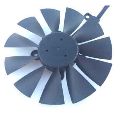 90 * 90 * 12 ventilateur sans cadre DC