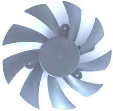 90 * 90 * 15 - 1 ventilateur à courant continu sans cadre